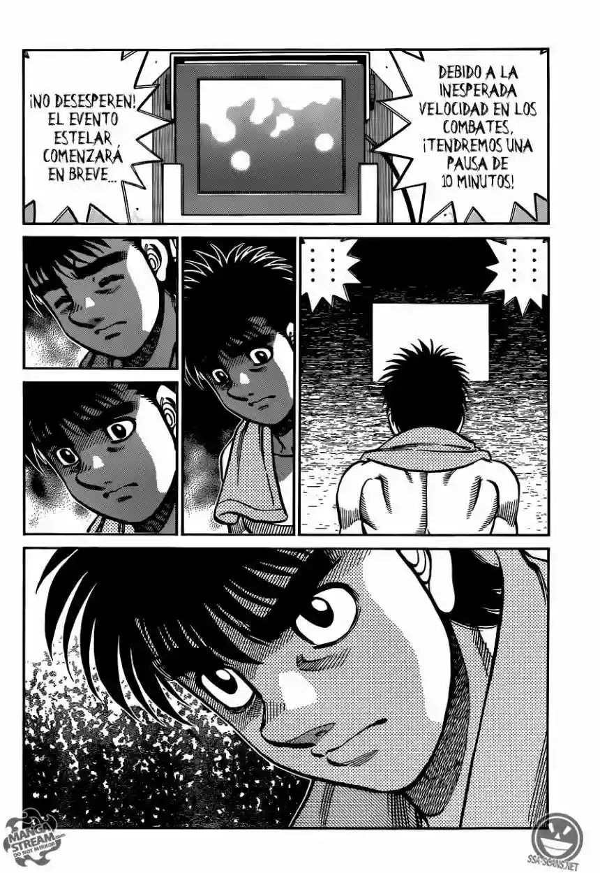 Hajime no Ippo Capítulo 1030 - Página 3