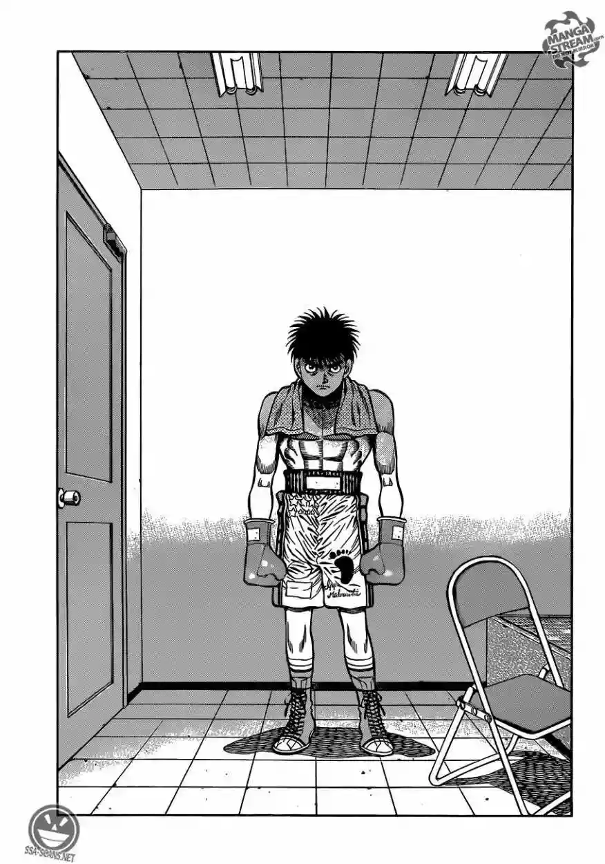 Hajime no Ippo Capítulo 1030 - Página 4