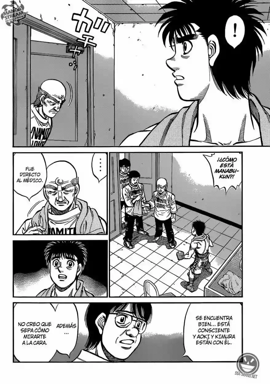 Hajime no Ippo Capítulo 1030 - Página 5