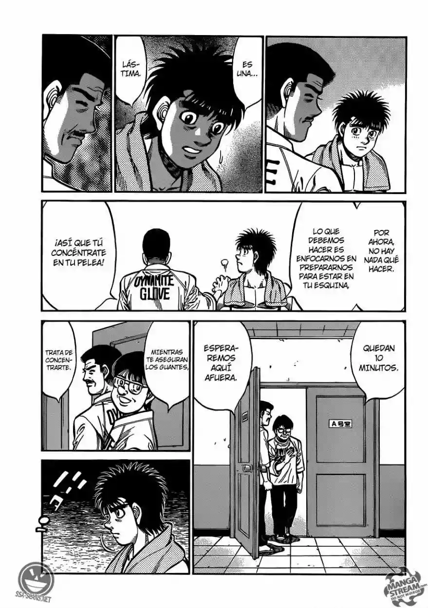 Hajime no Ippo Capítulo 1030 - Página 6
