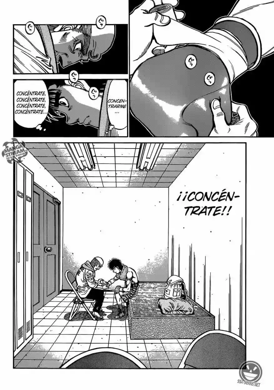Hajime no Ippo Capítulo 1030 - Página 7