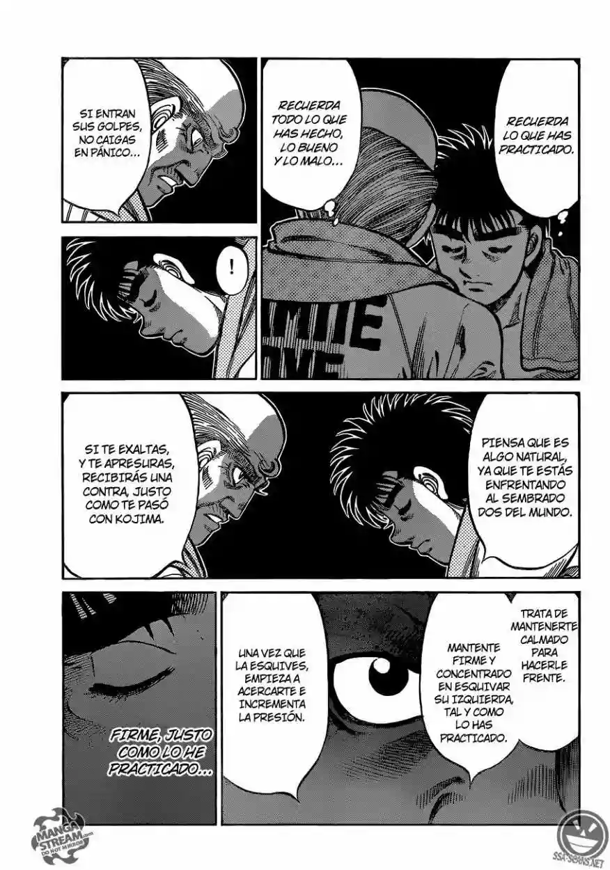Hajime no Ippo Capítulo 1030 - Página 8