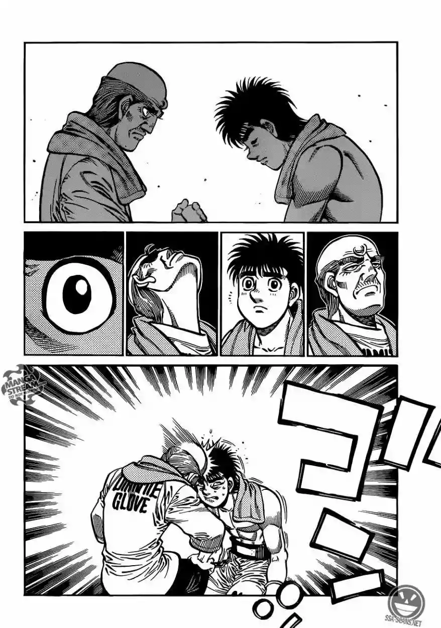 Hajime no Ippo Capítulo 1030 - Página 9