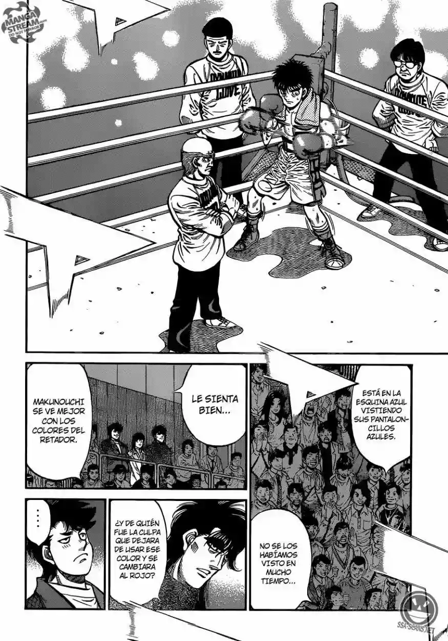 Hajime no Ippo Capítulo 1031 - Página 10