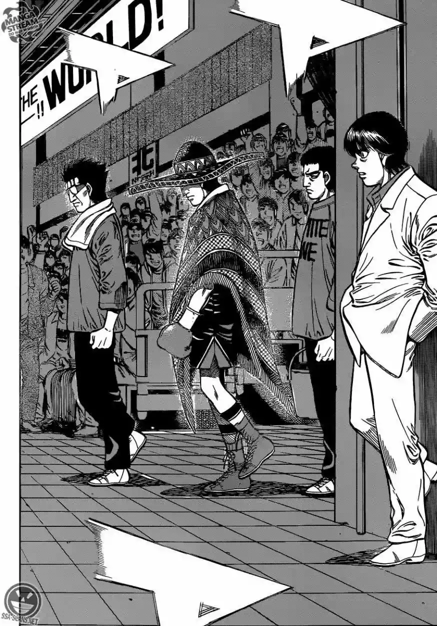 Hajime no Ippo Capítulo 1031 - Página 12