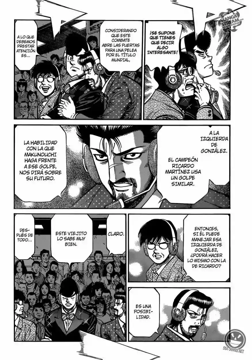 Hajime no Ippo Capítulo 1031 - Página 3