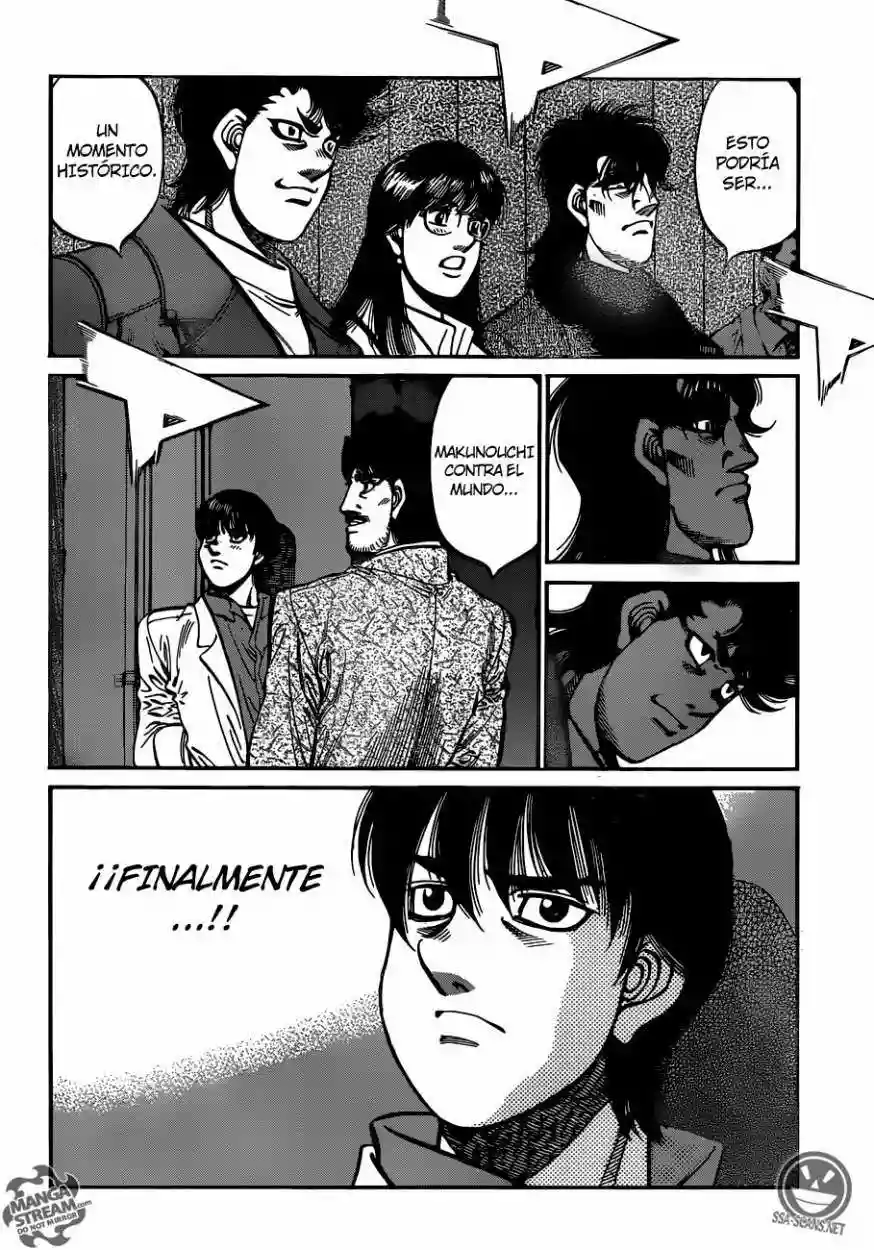 Hajime no Ippo Capítulo 1031 - Página 5