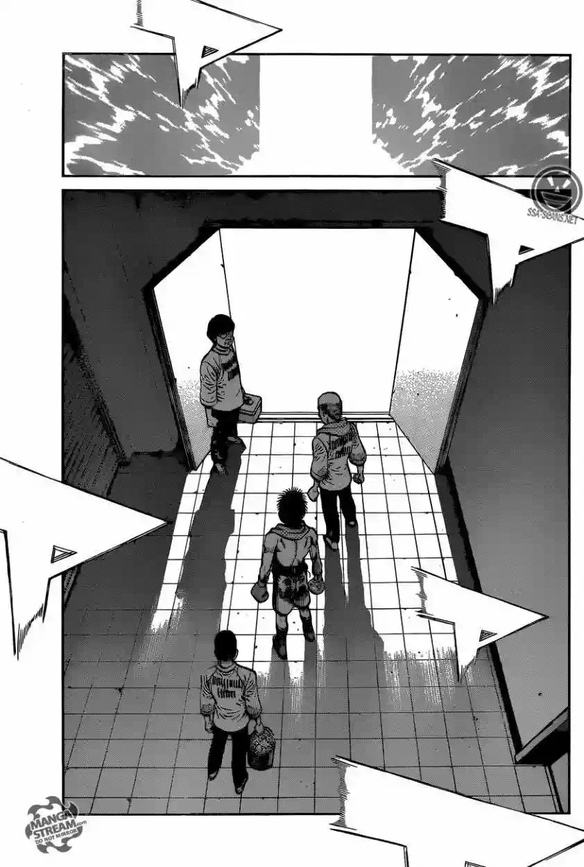 Hajime no Ippo Capítulo 1031 - Página 6