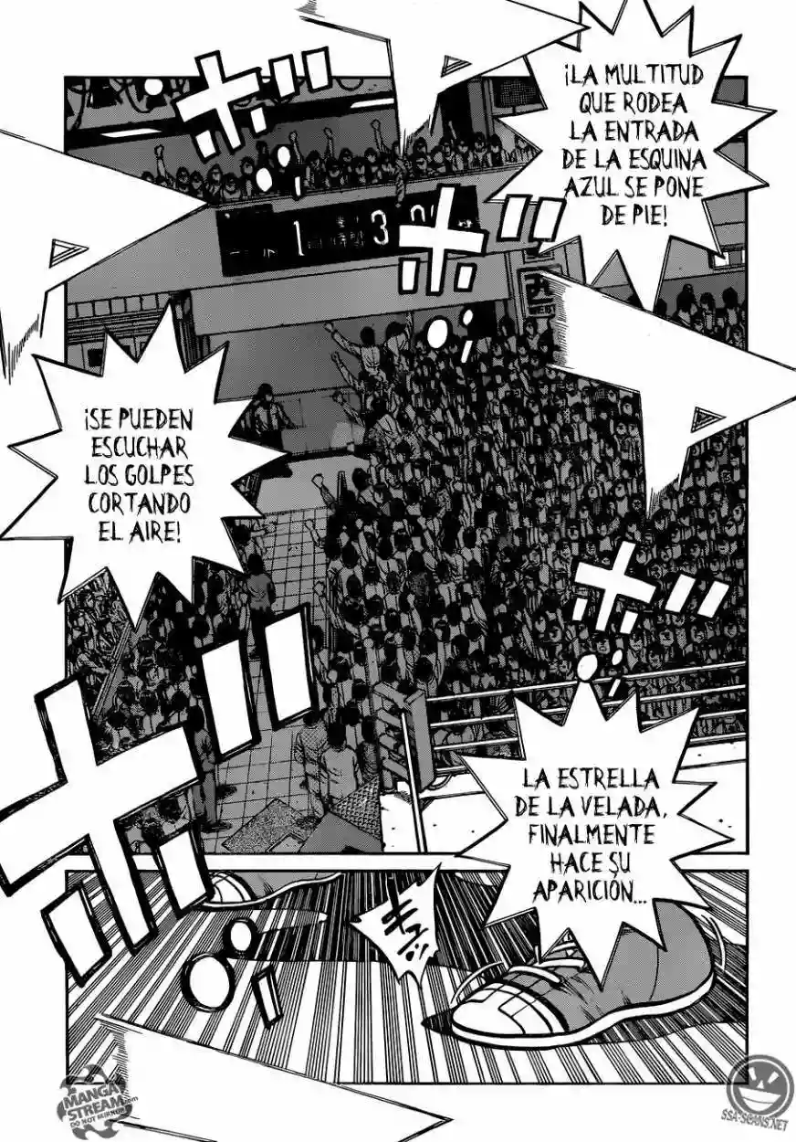 Hajime no Ippo Capítulo 1031 - Página 8