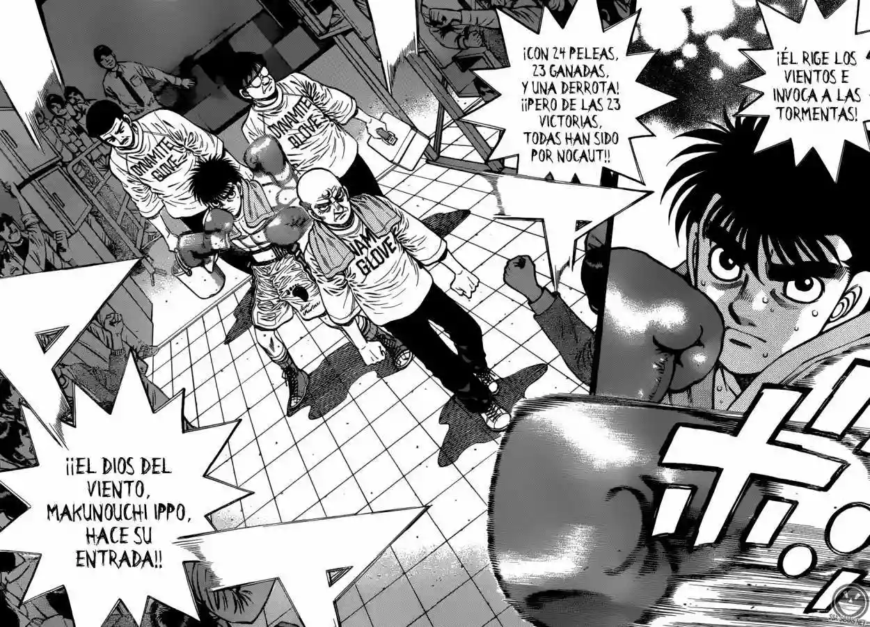Hajime no Ippo Capítulo 1031 - Página 9