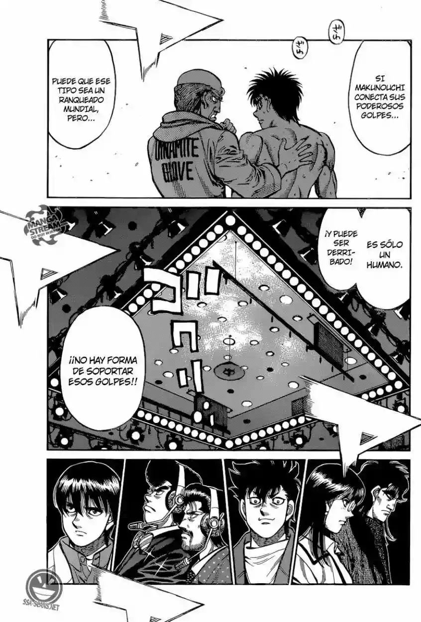 Hajime no Ippo Capítulo 1032 - Página 10