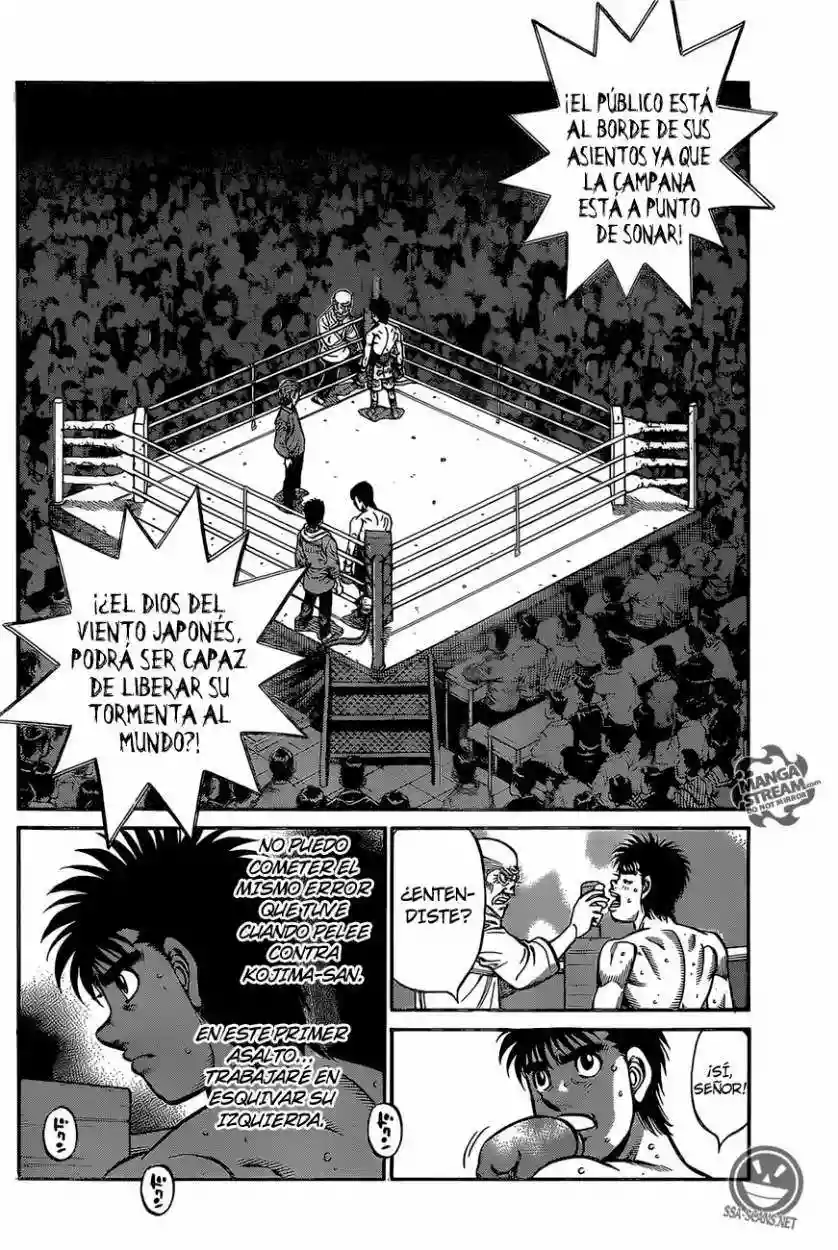 Hajime no Ippo Capítulo 1032 - Página 11