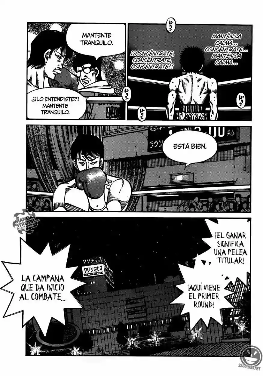 Hajime no Ippo Capítulo 1032 - Página 12