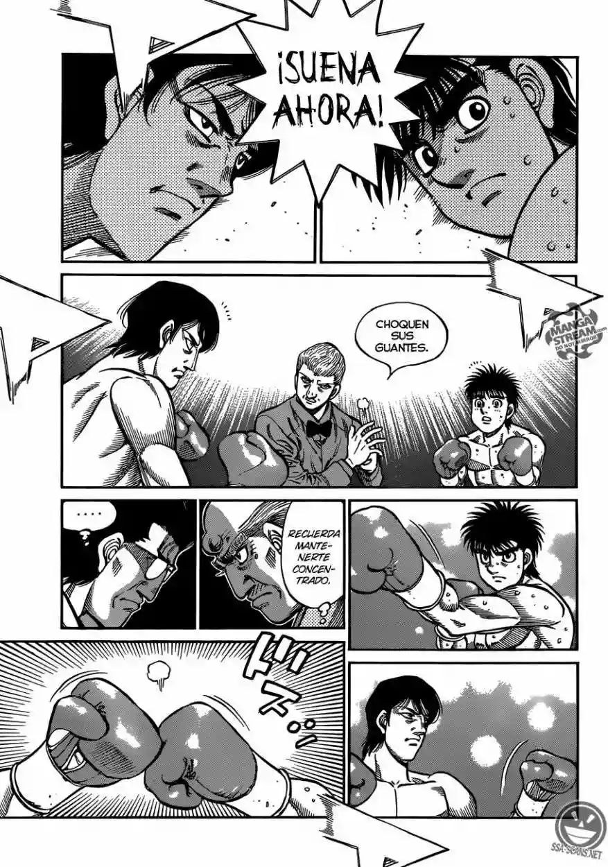 Hajime no Ippo Capítulo 1032 - Página 14