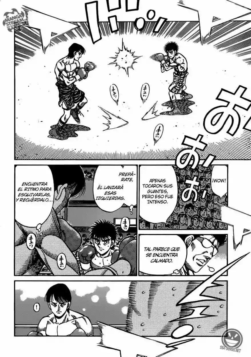 Hajime no Ippo Capítulo 1032 - Página 15