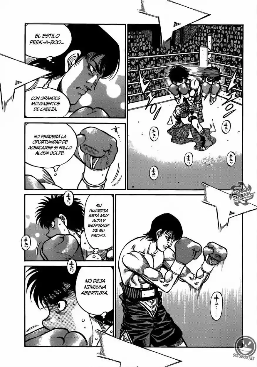 Hajime no Ippo Capítulo 1032 - Página 16