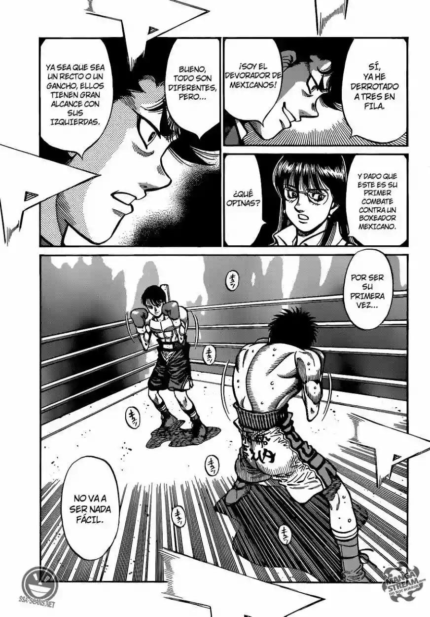 Hajime no Ippo Capítulo 1032 - Página 18