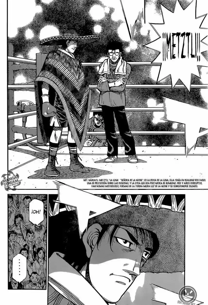 Hajime no Ippo Capítulo 1032 - Página 4