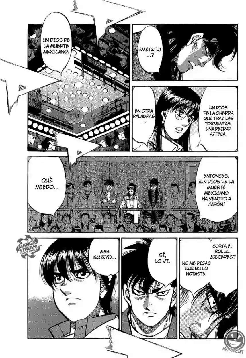 Hajime no Ippo Capítulo 1032 - Página 5