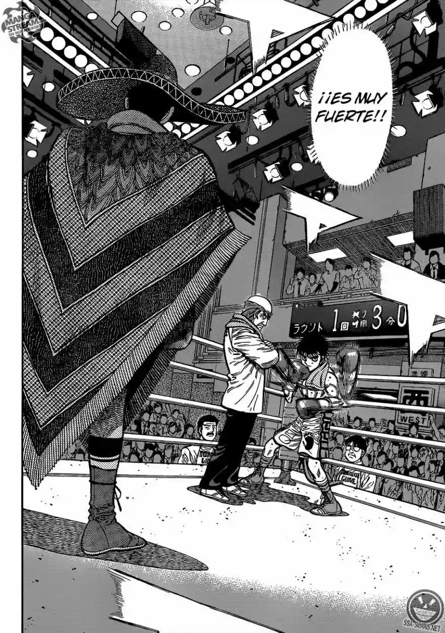 Hajime no Ippo Capítulo 1032 - Página 6