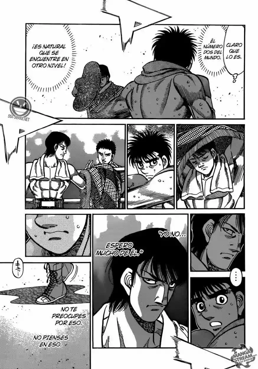 Hajime no Ippo Capítulo 1032 - Página 7