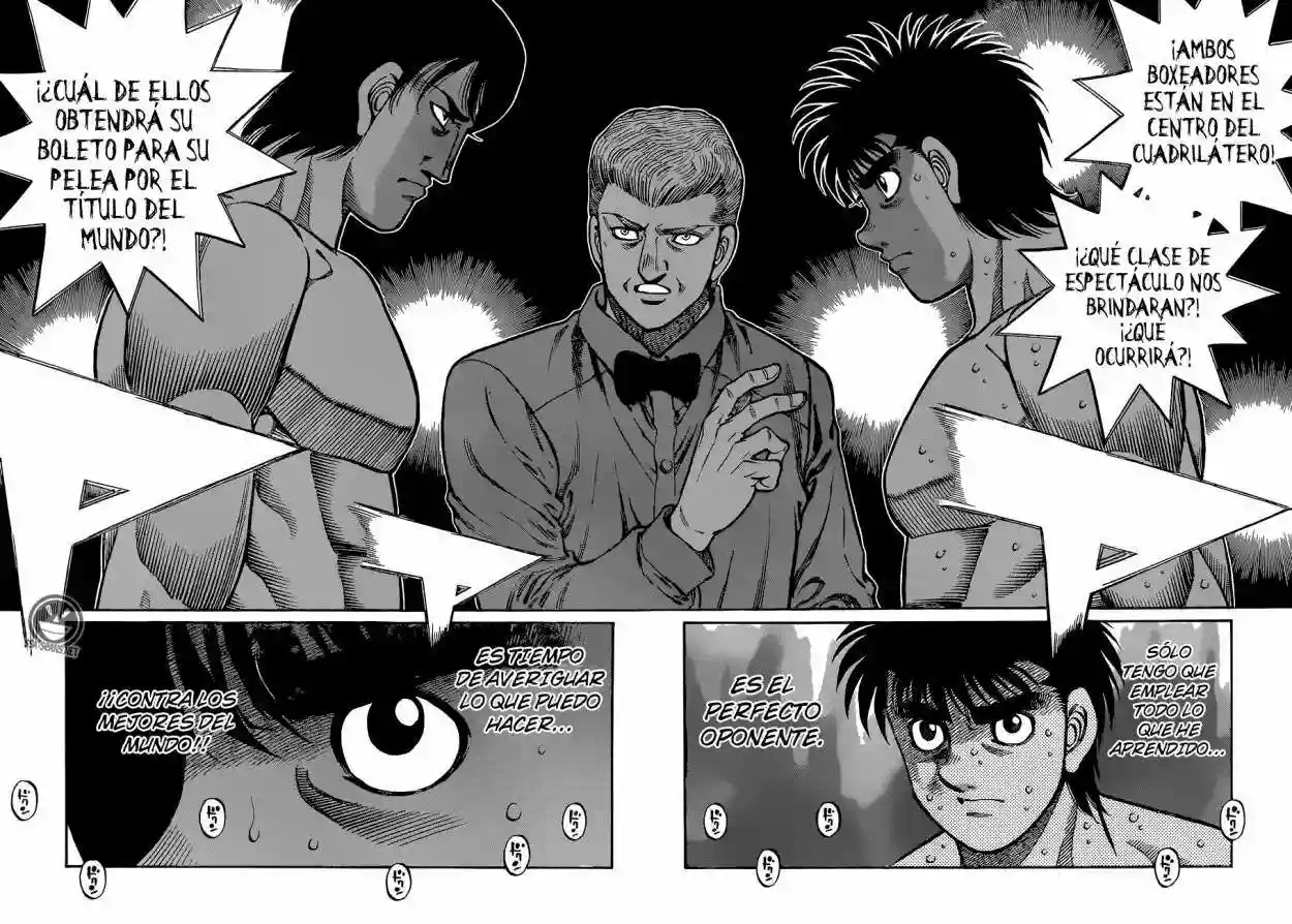 Hajime no Ippo Capítulo 1032 - Página 8