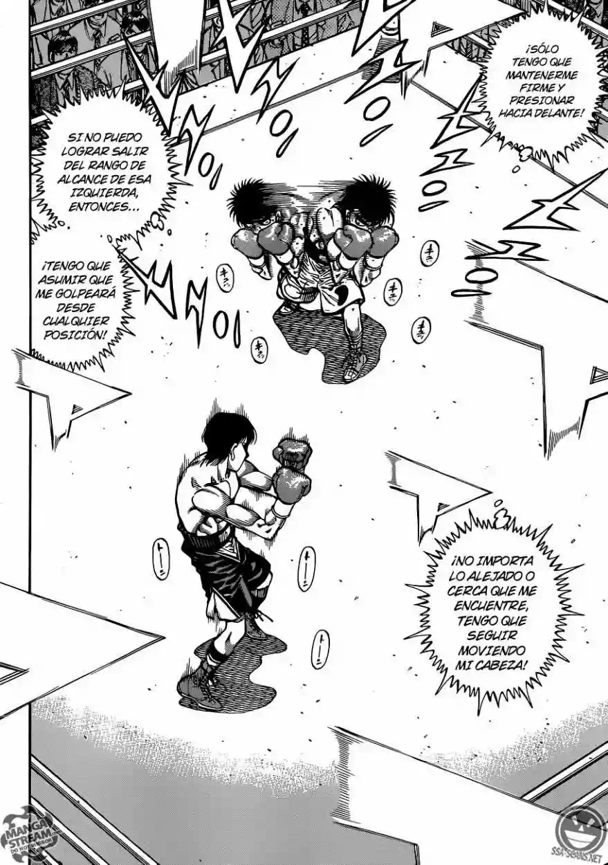 Hajime no Ippo Capítulo 1033 - Página 10