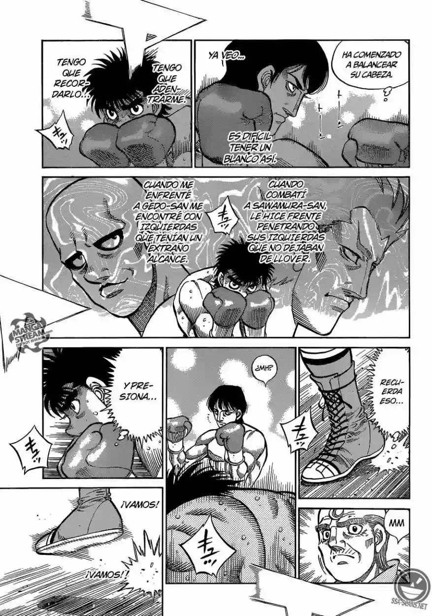 Hajime no Ippo Capítulo 1033 - Página 11