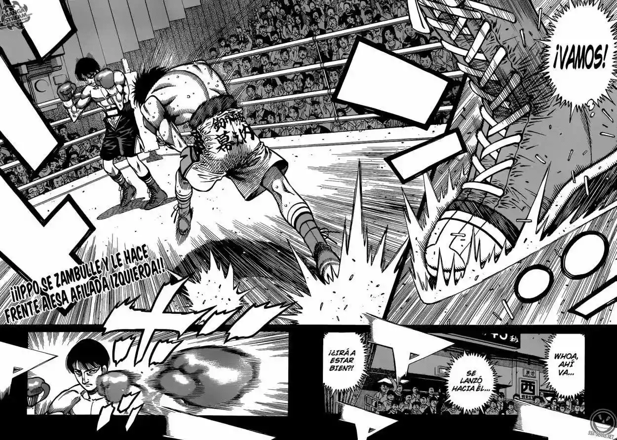Hajime no Ippo Capítulo 1033 - Página 12