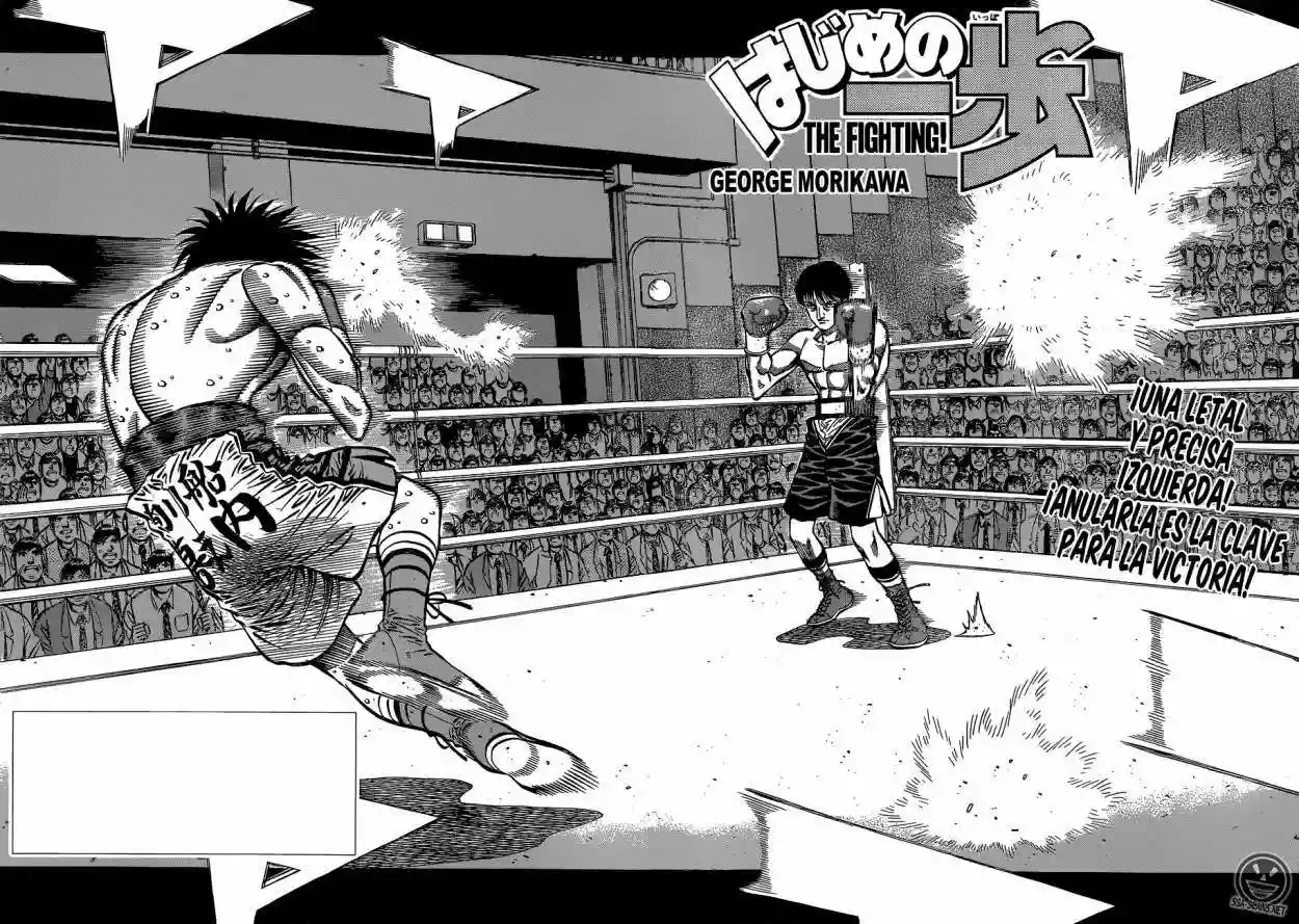 Hajime no Ippo Capítulo 1033 - Página 3