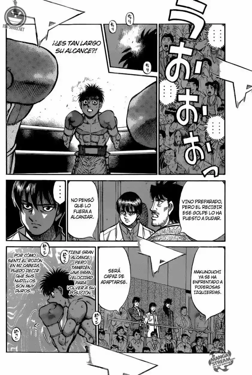 Hajime no Ippo Capítulo 1033 - Página 4