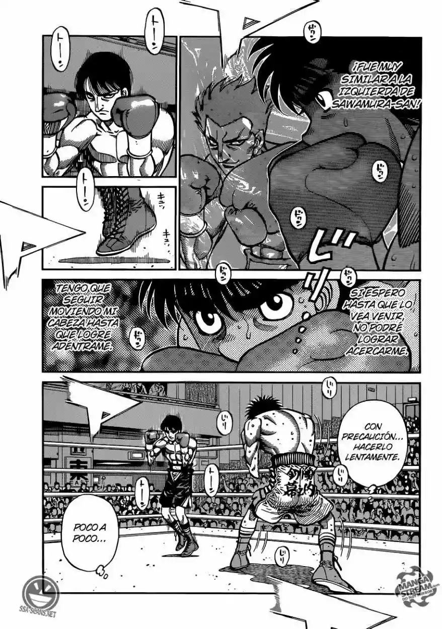 Hajime no Ippo Capítulo 1033 - Página 5