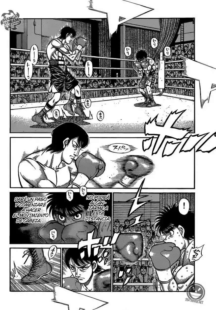 Hajime no Ippo Capítulo 1033 - Página 6