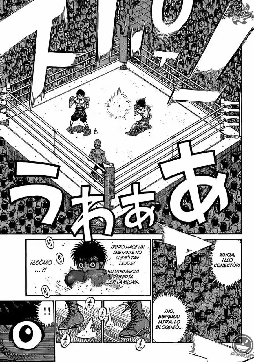 Hajime no Ippo Capítulo 1033 - Página 7