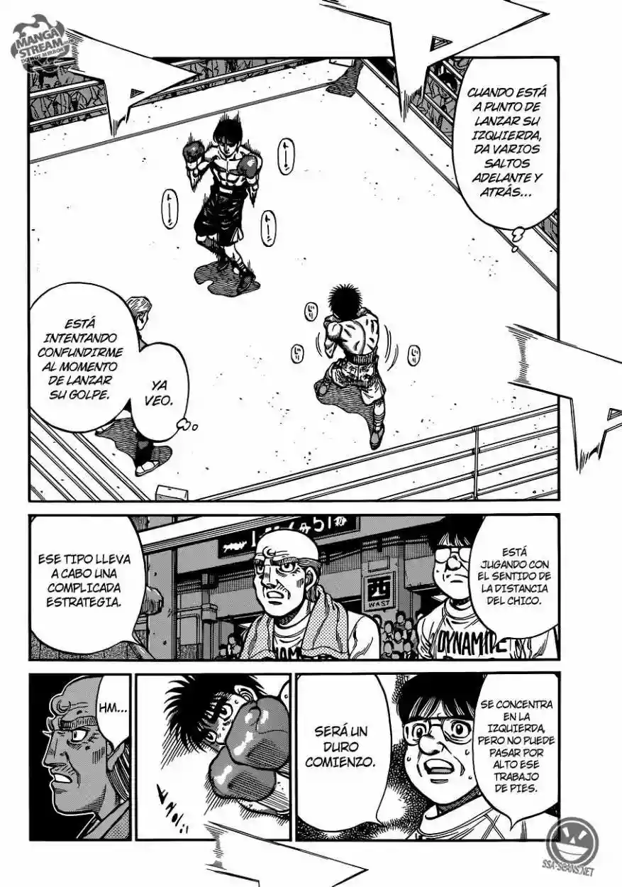 Hajime no Ippo Capítulo 1033 - Página 8