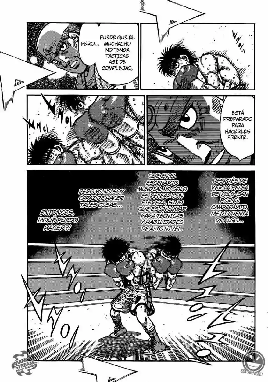 Hajime no Ippo Capítulo 1033 - Página 9
