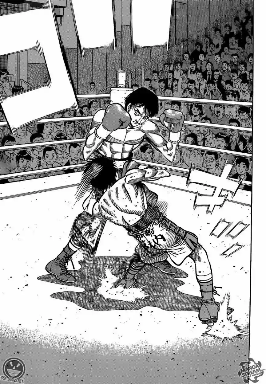 Hajime no Ippo Capítulo 1034 - Página 10