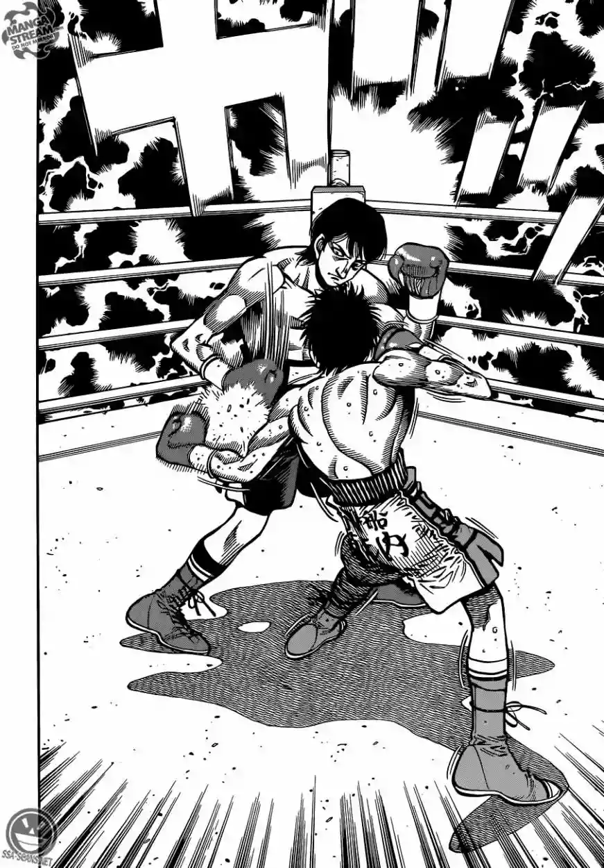 Hajime no Ippo Capítulo 1034 - Página 11