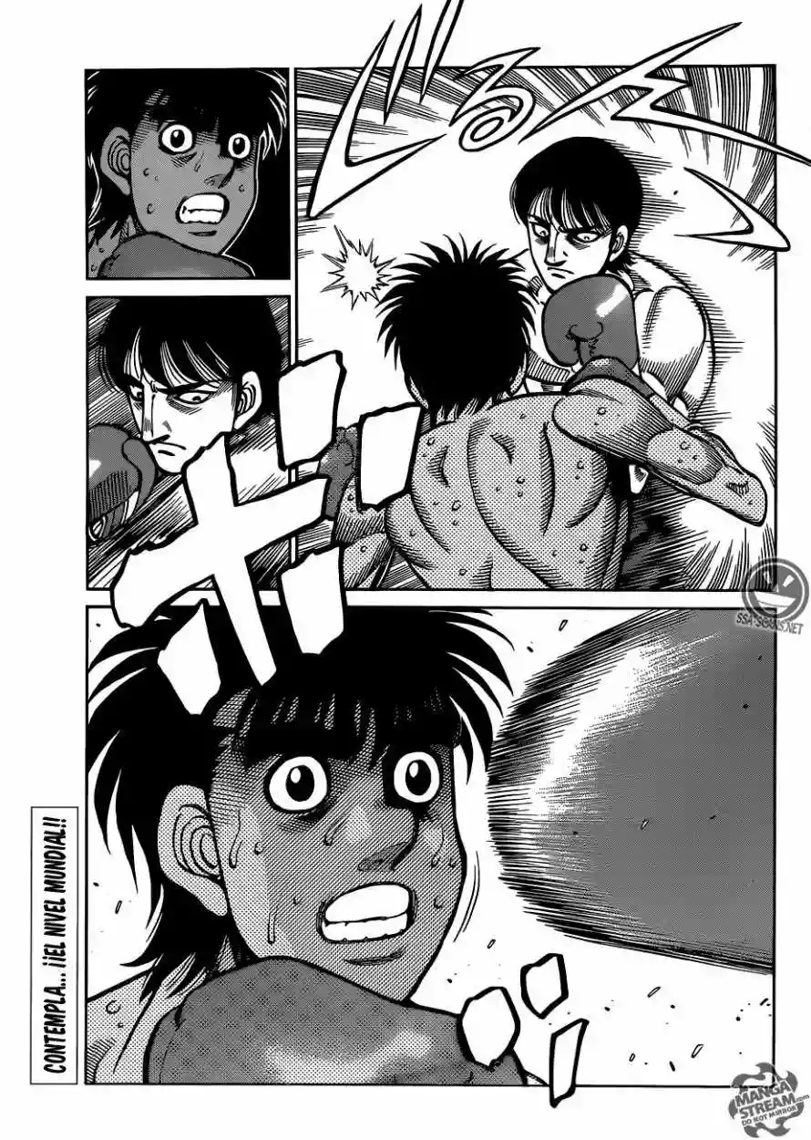 Hajime no Ippo Capítulo 1034 - Página 12