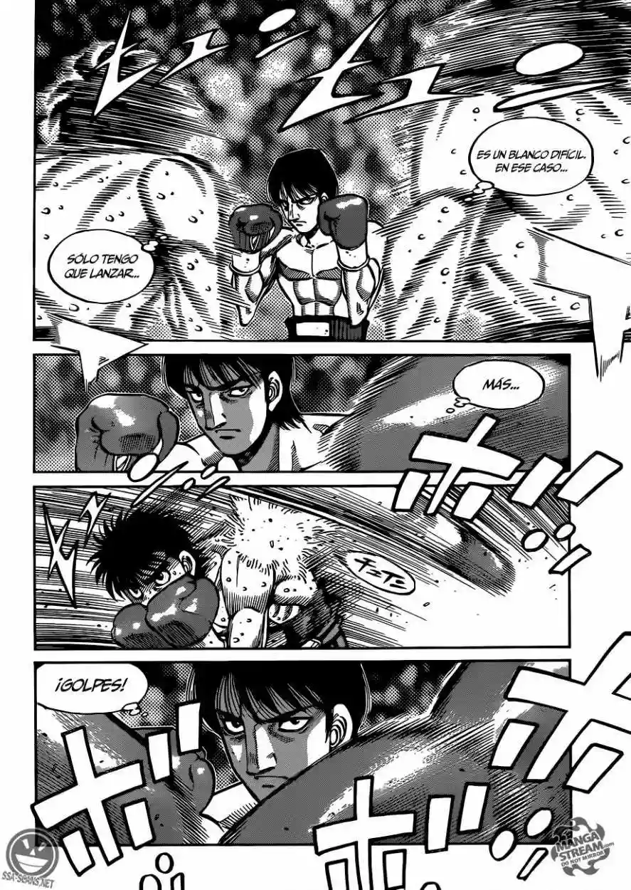 Hajime no Ippo Capítulo 1034 - Página 3