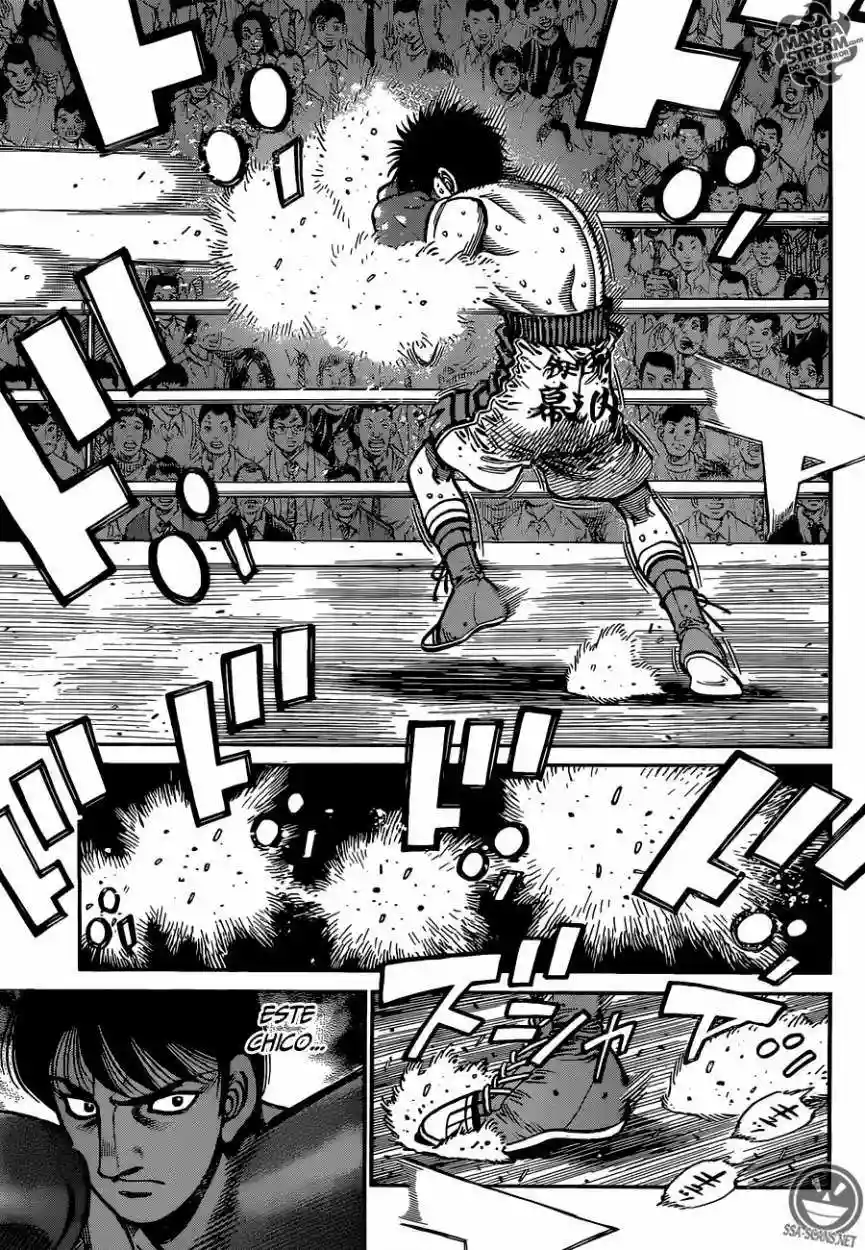 Hajime no Ippo Capítulo 1034 - Página 4