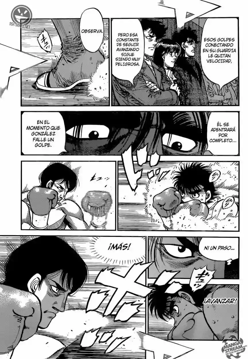 Hajime no Ippo Capítulo 1034 - Página 6