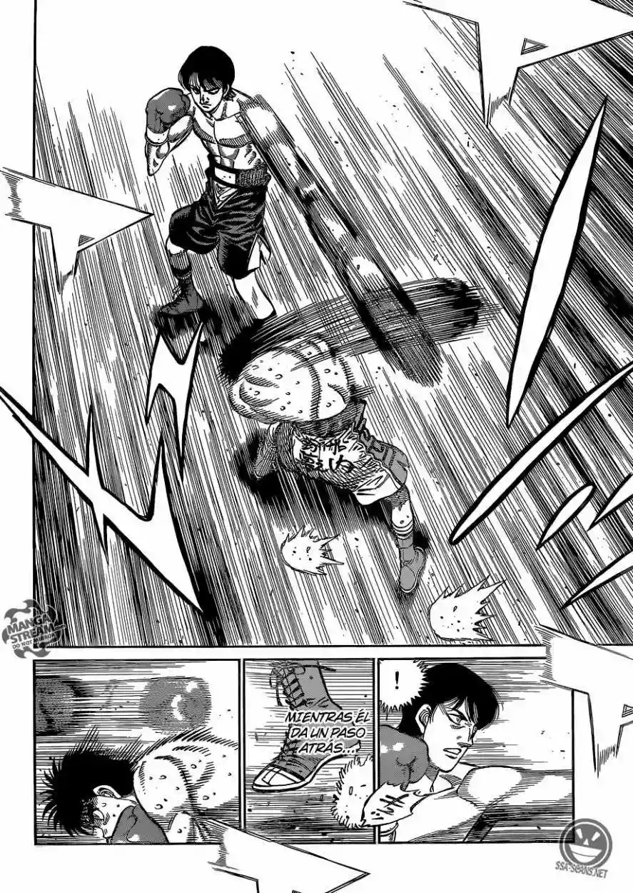 Hajime no Ippo Capítulo 1034 - Página 7