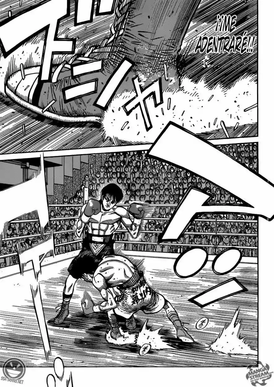 Hajime no Ippo Capítulo 1034 - Página 8
