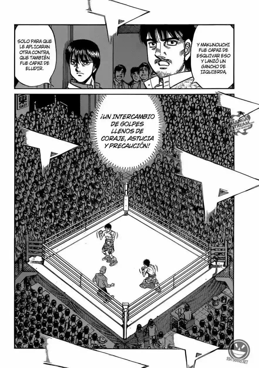 Hajime no Ippo Capítulo 1035 - Página 10