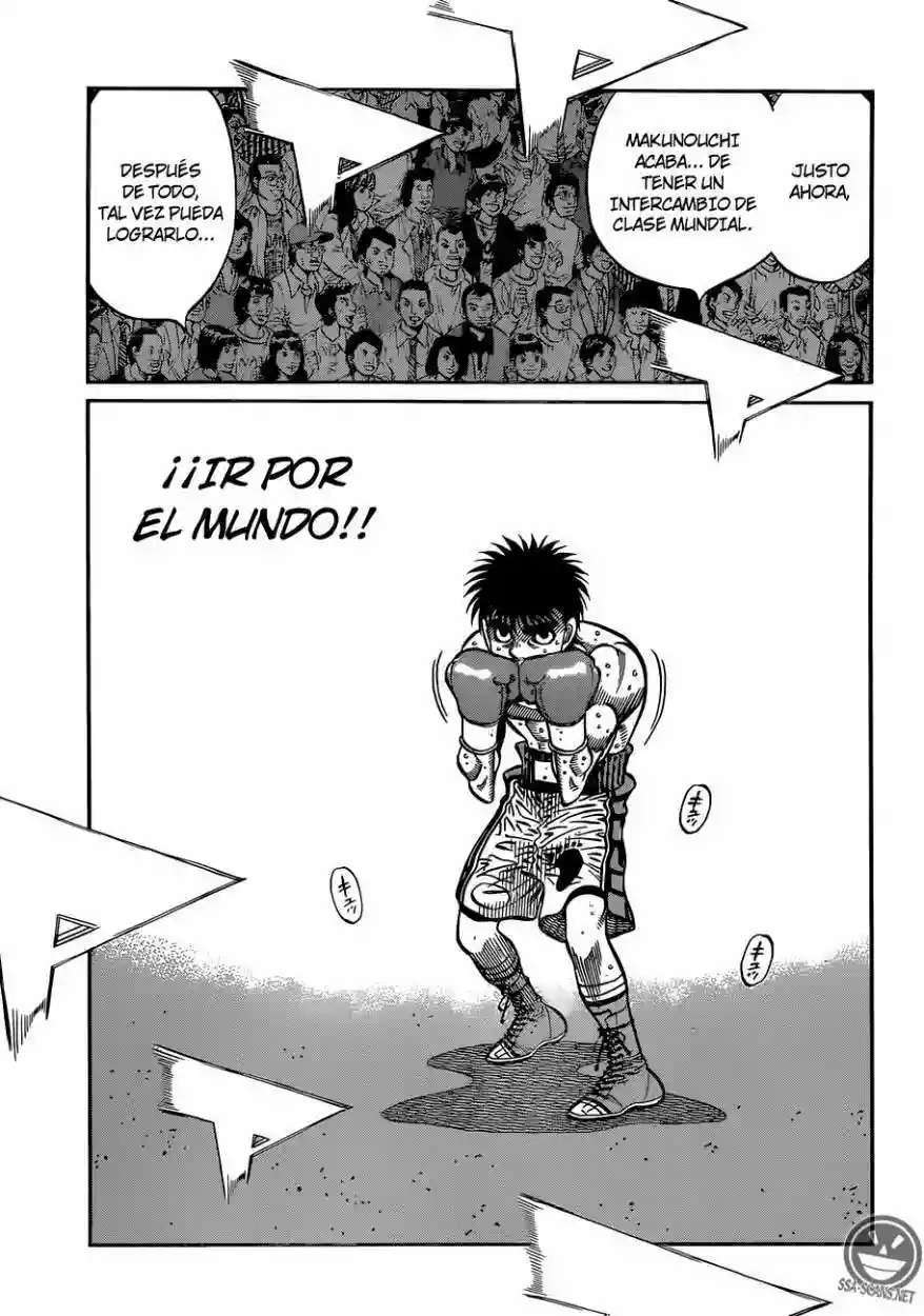 Hajime no Ippo Capítulo 1035 - Página 11