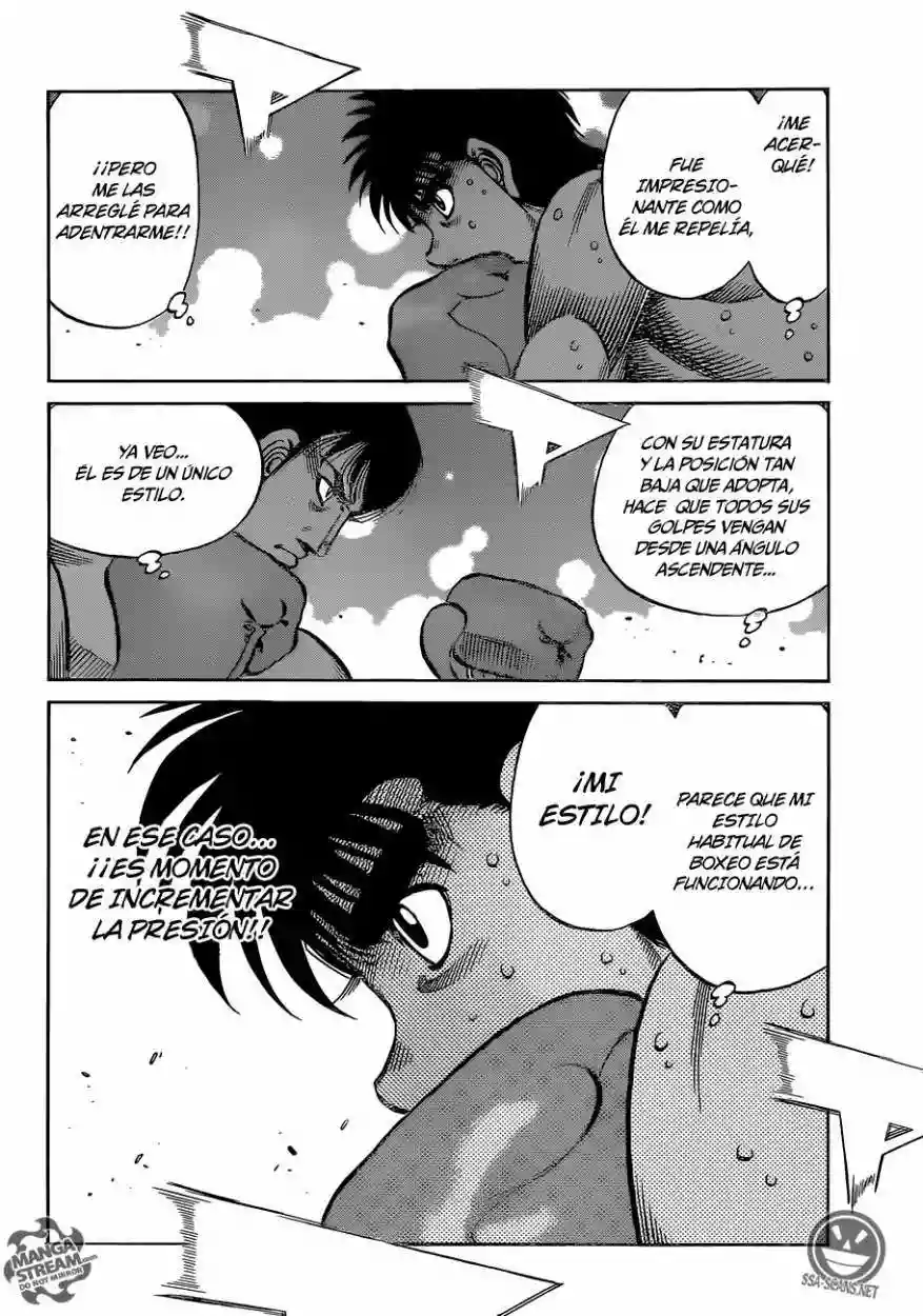 Hajime no Ippo Capítulo 1035 - Página 12