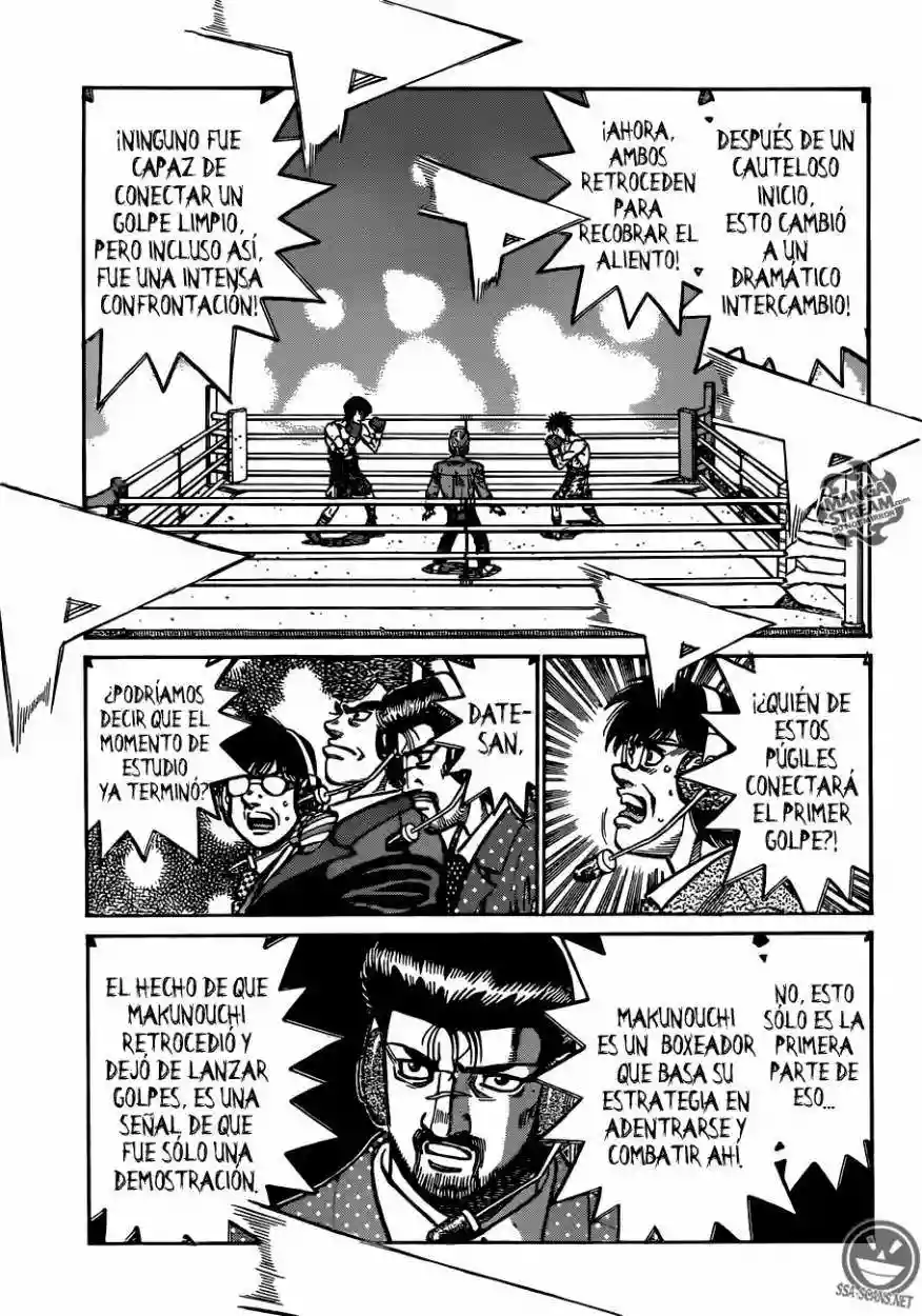 Hajime no Ippo Capítulo 1035 - Página 13