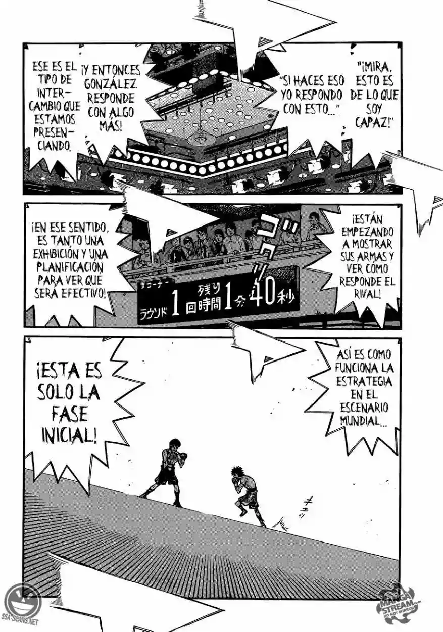 Hajime no Ippo Capítulo 1035 - Página 14