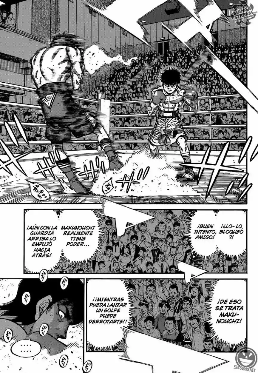 Hajime no Ippo Capítulo 1035 - Página 17